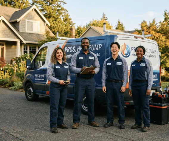 Heat Pump Installation company in Nickerson, NE