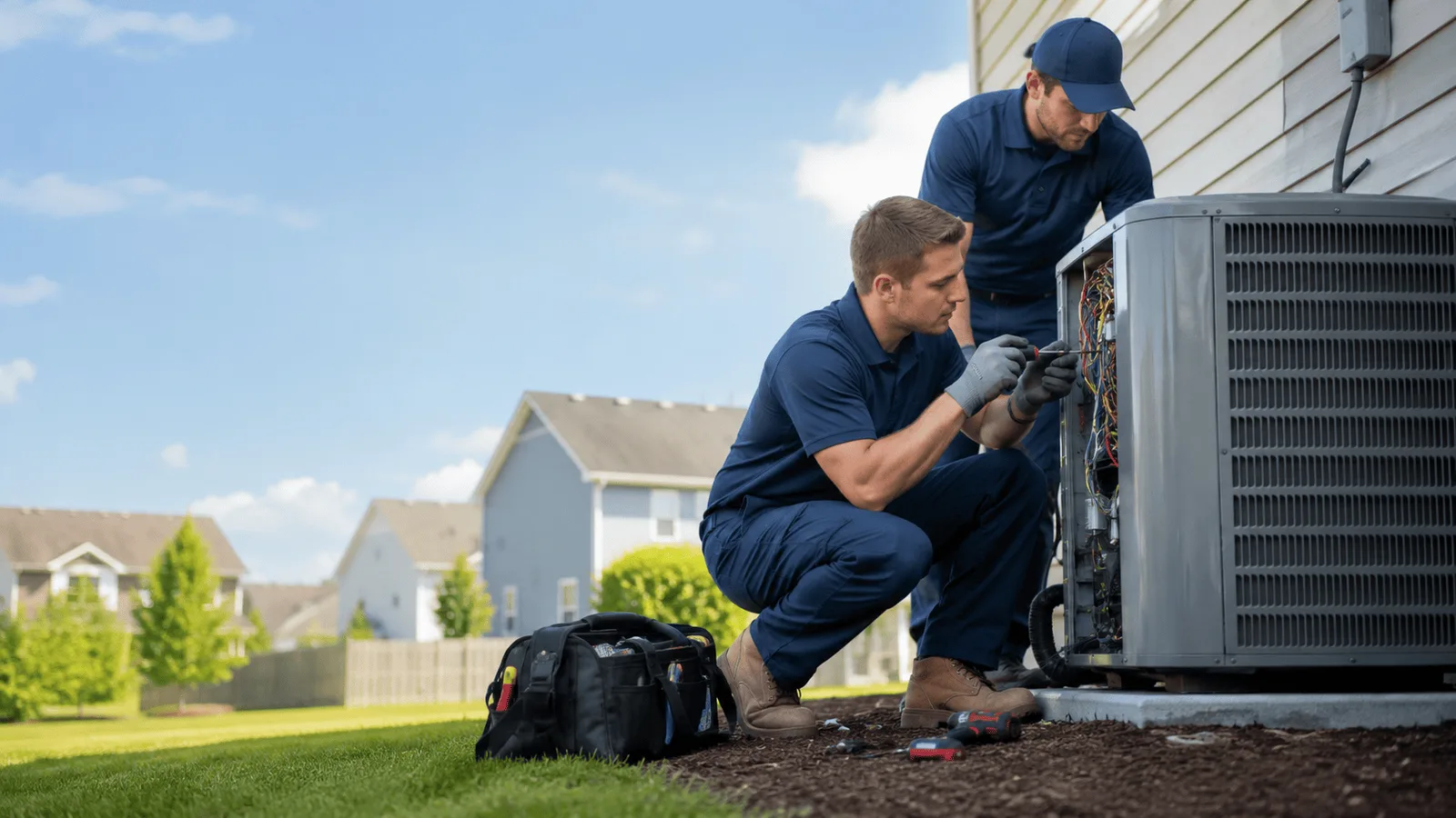 Heat Pump Installation in Nickerson, NE near me